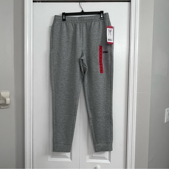 Fila | Pants | Nwt Fila Mens Jogger Sweatpants Grey Medium | Poshmark